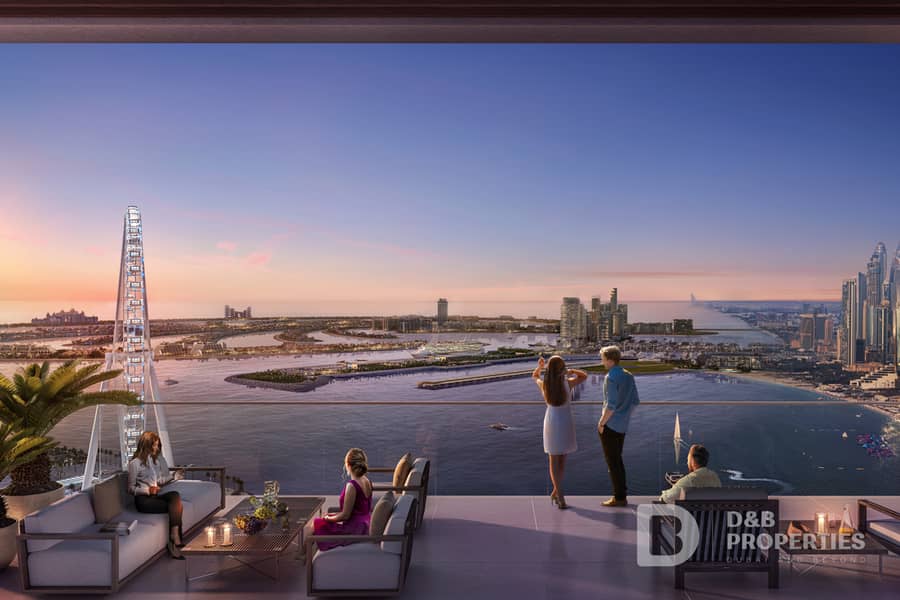 位于蓝水湾岛，蓝水湾，2号大楼 2 卧室的公寓 5332320 AED - 12966929
