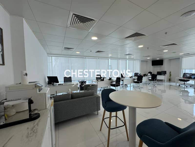 Skyline Office | High Floor | Premium Amenities