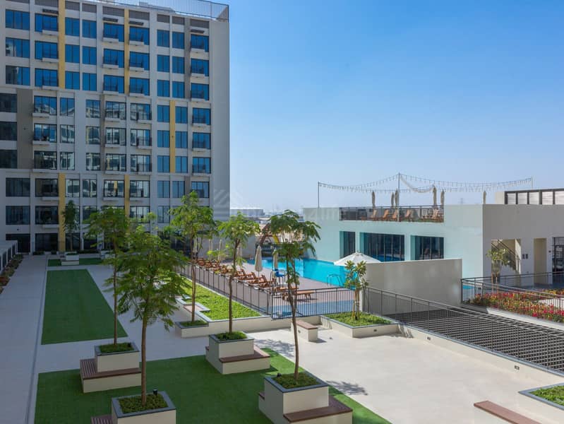RENTED | POOL VIEW | WELL MAINTAINED