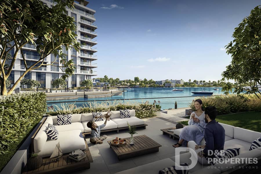 Квартира в Дубай Крик Харбор，Ков II，Коув II Билдинг 5, 3 cпальни, 4529155 AED - 12966933