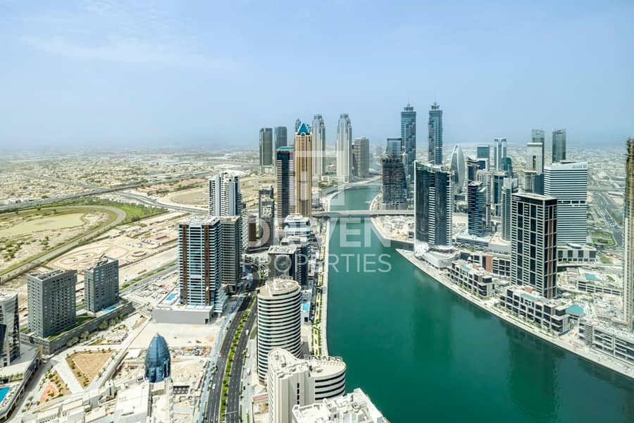 Офис в Бизнес Бей，Ю-Бора Тауэр, 1819000 AED - 12966945