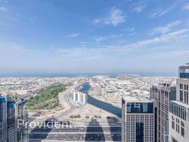 位于商业湾，哈布托尔城，阿姆纳公寓 3 卧室的公寓 250000 AED - 12966947