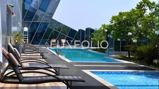 1 Bedroom Flat for Rent in Business Bay, Dubai - Chic and Urban 1-Bed Business Bay Suite