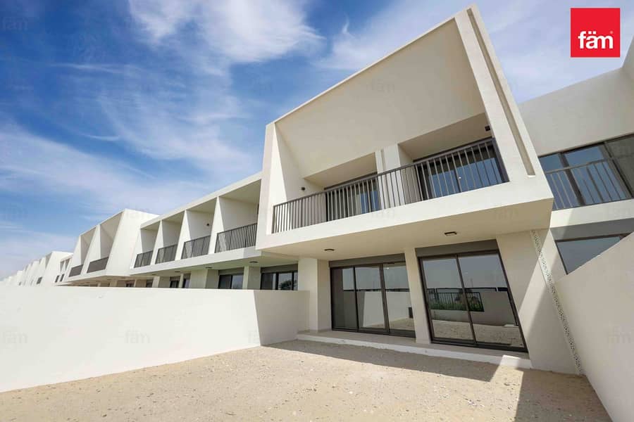 位于城市广场，马哈联排别墅 3 卧室的联排别墅 154999 AED - 12967081