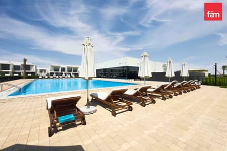 4 Bedroom Townhouse for Rent in Town Square, Dubai - Quiet | Single Row | Near To Exit & Amenities