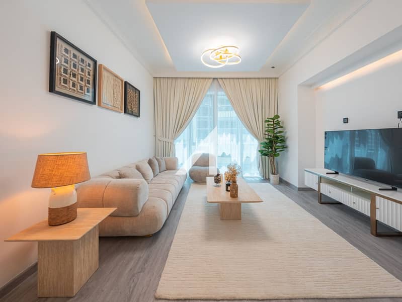 High ROI | Close to Metro | Semi Furnished 1BR