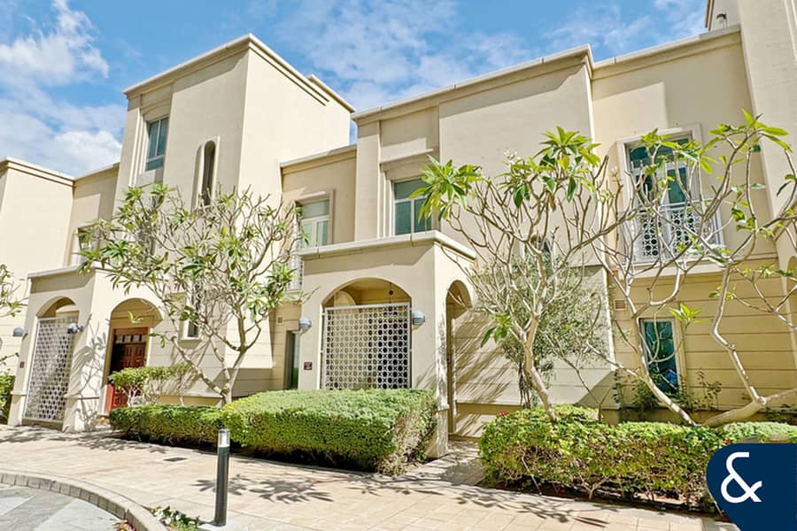 Emaar 6 | Vacant | Private Garden | 3 Beds