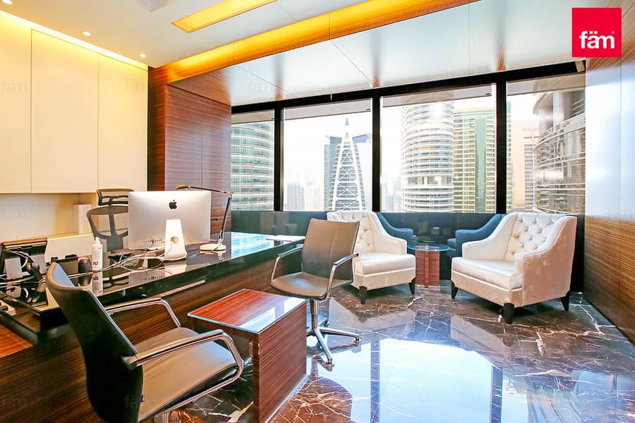 位于朱美拉湖塔 (JLT)，JLT I区，银色塔楼（Ag Tower） 的写字楼 500000 AED - 12967136