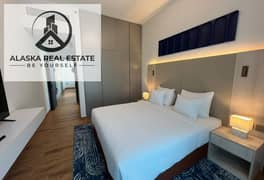 شقة فندقية في برج دبي مارينا مون،دبي مارينا 1 غرفة 160000 درهم - 12967178