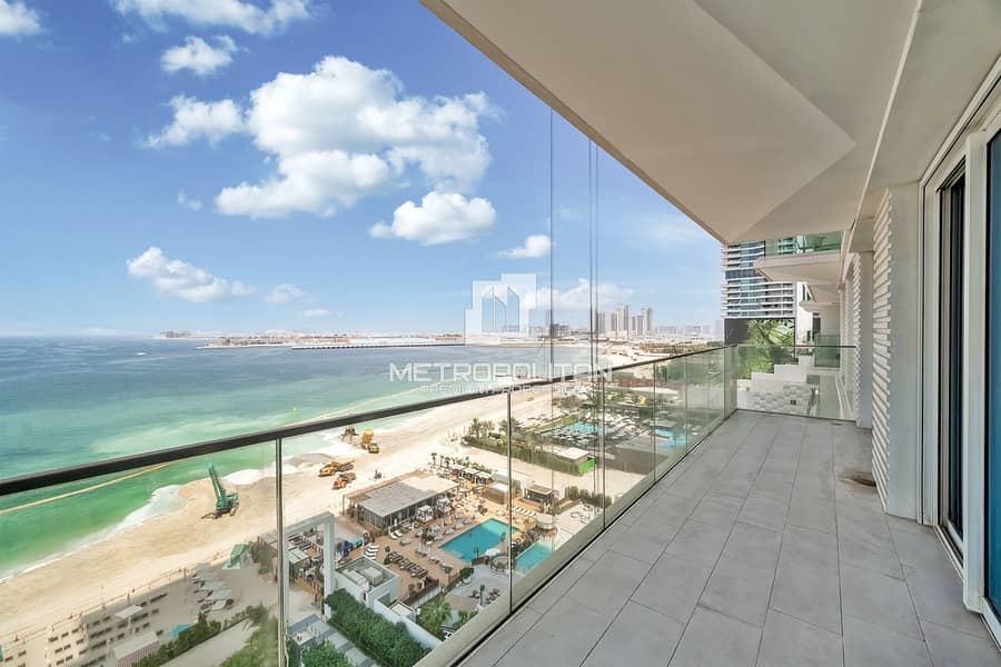 位于朱美拉海滩住宅（JBR），生活公寓 2 卧室的公寓 490000 AED - 12967220