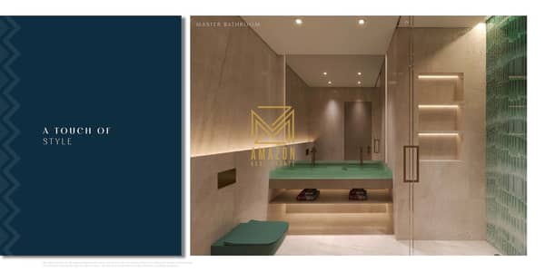 2 Cпальни Апартамент Продажа в Дейра Айленд, Дубай - Bath. jpg