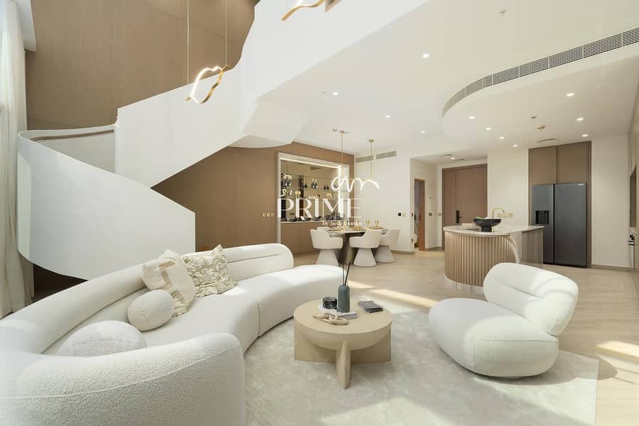 位于DIFC，中央公园大厦，中央公园住宅楼 3 卧室的公寓 9900000 AED - 10809219