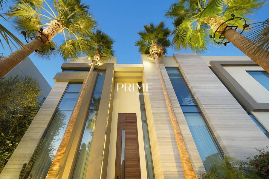 位于朱美拉公园社区，朱美拉公园别墅区 6 卧室的别墅 21200000 AED - 12962442