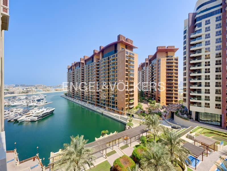 位于朱美拉棕榈岛，滨海公馆 2 卧室的公寓 4100000 AED - 12967366