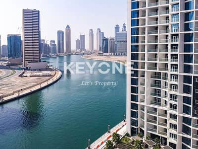 Studio for Rent in Business Bay, Dubai - Fully Furnished | Canal View | High Floor
