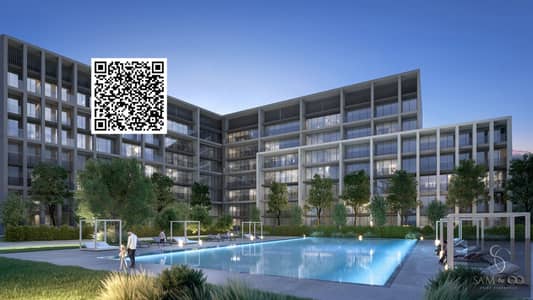 1 Bedroom Flat for Sale in Aljada, Sharjah - 241011-pool view-01. jpg