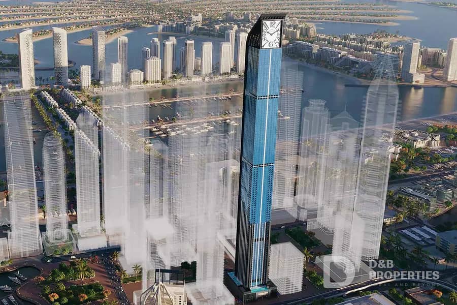 位于迪拜码头，永恒之塔 2 卧室的公寓 2500000 AED - 12967856