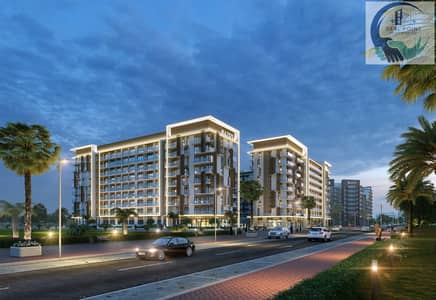 1 Bedroom Apartment for Sale in Dubai Studio City, Dubai - Studio City 8-9_Facade Road View_02. jpg