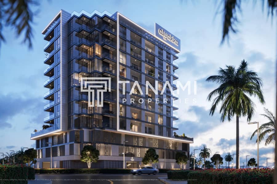 位于阿尔萨特瓦社区，朱美拉花园城，Waha Living by Al Yakka 1 卧室的公寓 1707000 AED - 12968060