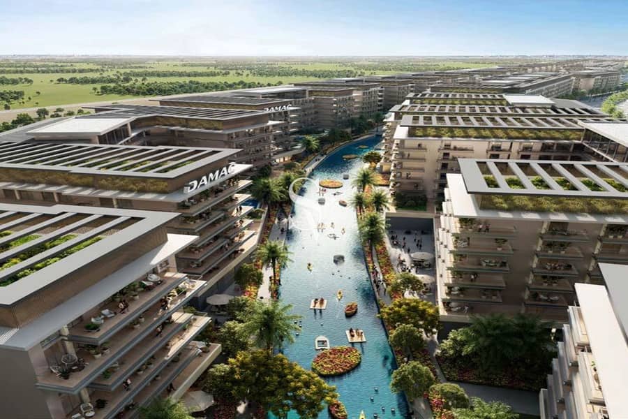 Квартира в Дубай Инвестиционный Парк (ДИП)，DAMAC Riverside，Riverside Views, 1 спальня, 1057000 AED - 12968099