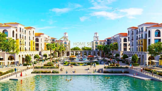 3 Cпальни Таунхаус Продажа в Зайед Сити, Абу-Даби - Bloom-living-toledo-and-cordoba-royal-lounge-properties-royallp-3-1. jpg