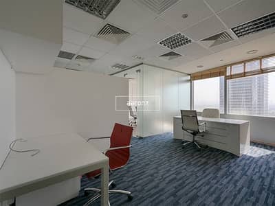 Office for Rent in Jumeirah Lake Towers (JLT), Dubai - Grade A | Fully Furnished | Close to Metro