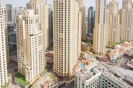 朱美拉海滩住宅（JBR）， 迪拜 1 卧室公寓待售 - 位于朱美拉海滩住宅（JBR），生活公寓 1 卧室的公寓 4000000 AED - 12433378