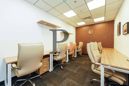 Office for Rent in Business Bay, Dubai - Modern Internal Office | Fully-Furnished