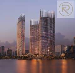 شقة في بن غاطي سكاي رايز برج B،بن غاطي سكاي رايز،الخليج التجاري 1112000 درهم - 12968419