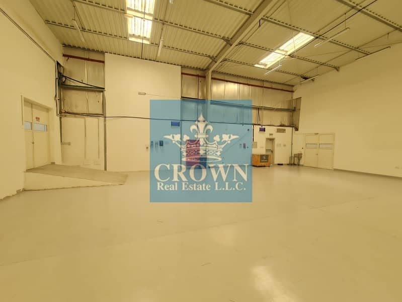 2414 Sq. ft Warehouse For Rent in Umm Al Quwain