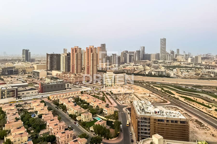 位于朱美拉三角小镇(JVT)，JVT第2区，云端大厦 1 卧室的公寓 1150000 AED - 12968484