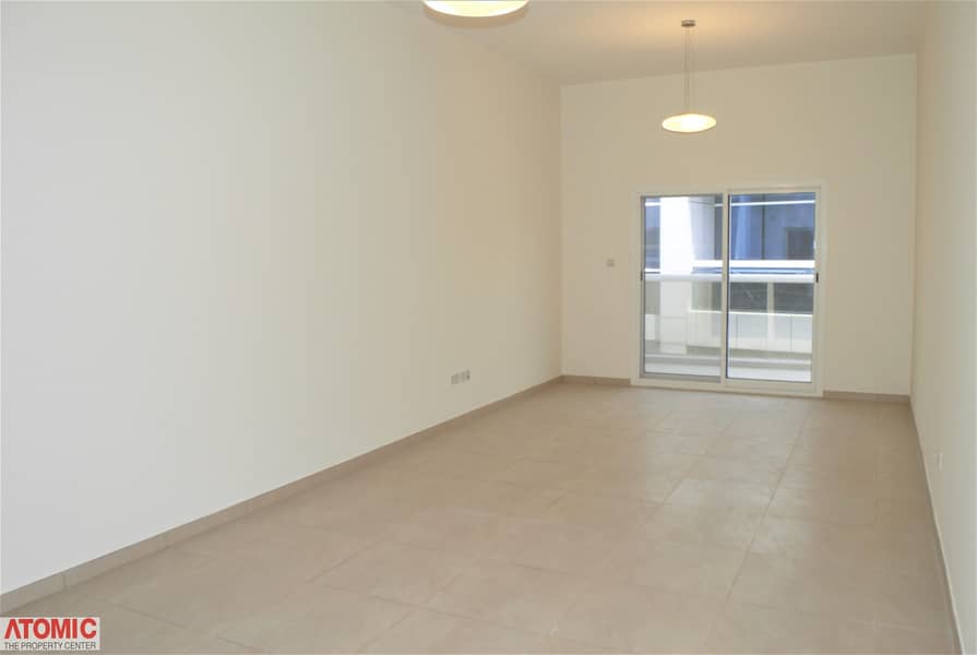 Two bedroom apartment with maids room