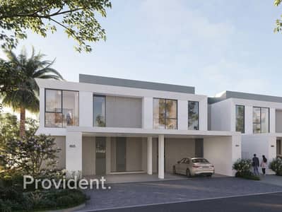 4 Bedroom Villa for Sale in Dubai South, Dubai - Single Row | Corner Unit | Park Linear
