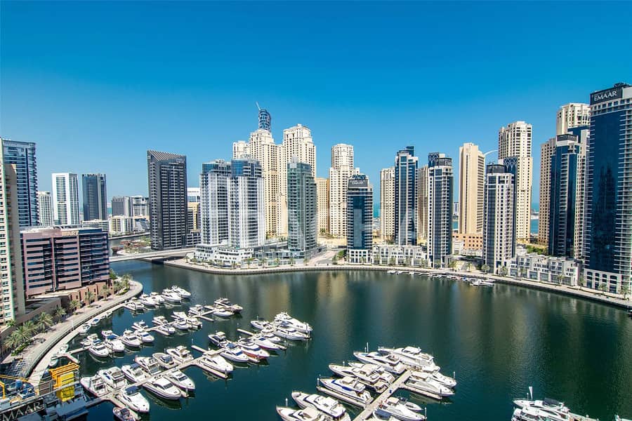شقة في المجرة 2،المجرة،دبي مارينا 2 غرف 174888 درهم - 12968665