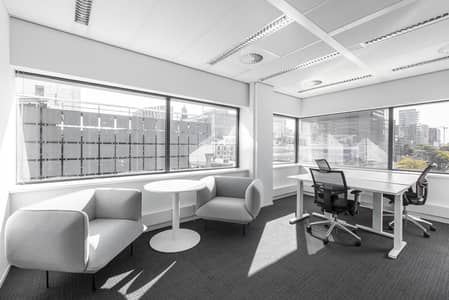 Офис в аренду в Бизнес Бей, Дубай - Regus Rotterdam City-WNA 2714 Rotterdam Netherlands Office with 3 desks. jpg