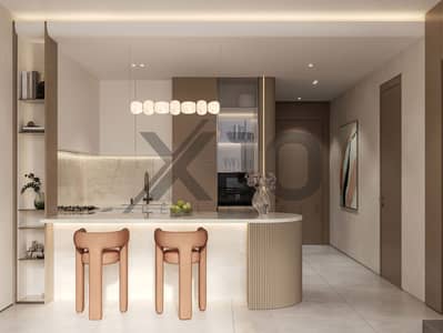 马岩街区， 迪拜 1 卧室公寓待售 - Living_View01. jpg