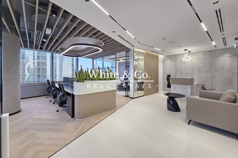 位于朱美拉湖塔 (JLT)，JLT I区，银色塔楼（Ag Tower） 的写字楼 500000 AED - 12946308