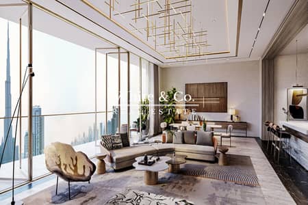 1 Bedroom Flat for Sale in Downtown Dubai, Dubai - Iconic Luxury | Stunning Views | Serviced