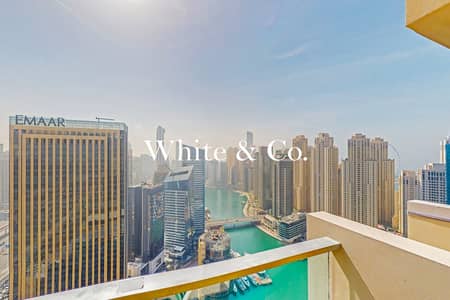 1 Bedroom Flat for Rent in Dubai Marina, Dubai - Marina View | Bright Unit | New Furniture