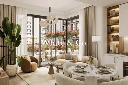 2 Bedroom Flat for Sale in Town Square, Dubai - Corner Unit | 2 Bed | Wrap around Balcony