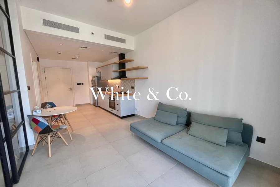 位于迪拜山庄，大众2.0公寓，群众2.0大厦A座 1 卧室的公寓 90000 AED - 12947689
