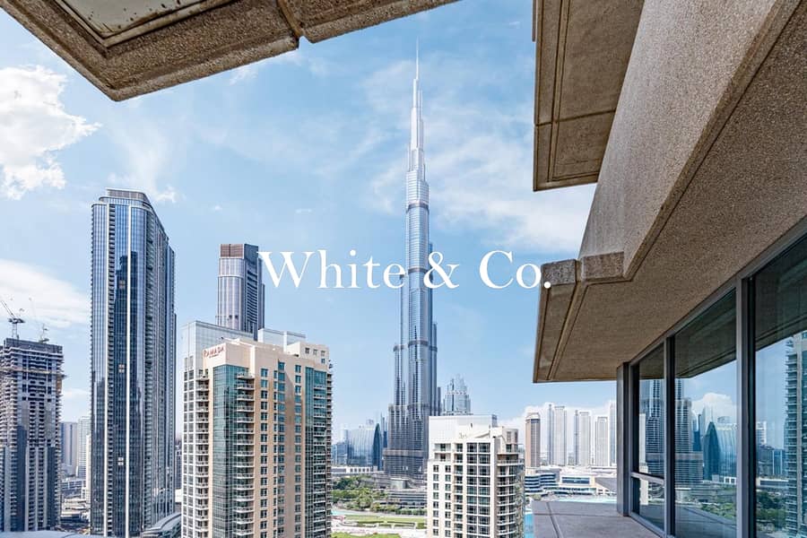 Burj Khalifa View | Vacant | High Floor