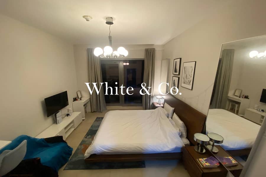 位于迪拜码头，闪耀大厦，闪耀大厦2号楼 的公寓 85000 AED - 12953222