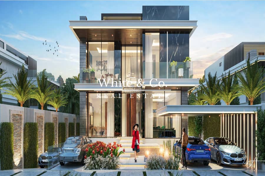 位于达马克山庄，Autograph Collection 6 卧室的别墅 17632000 AED - 12953957