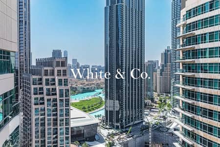 1 Bedroom Flat for Sale in Downtown Dubai, Dubai - High Floor | Large Layout | Blvd Views