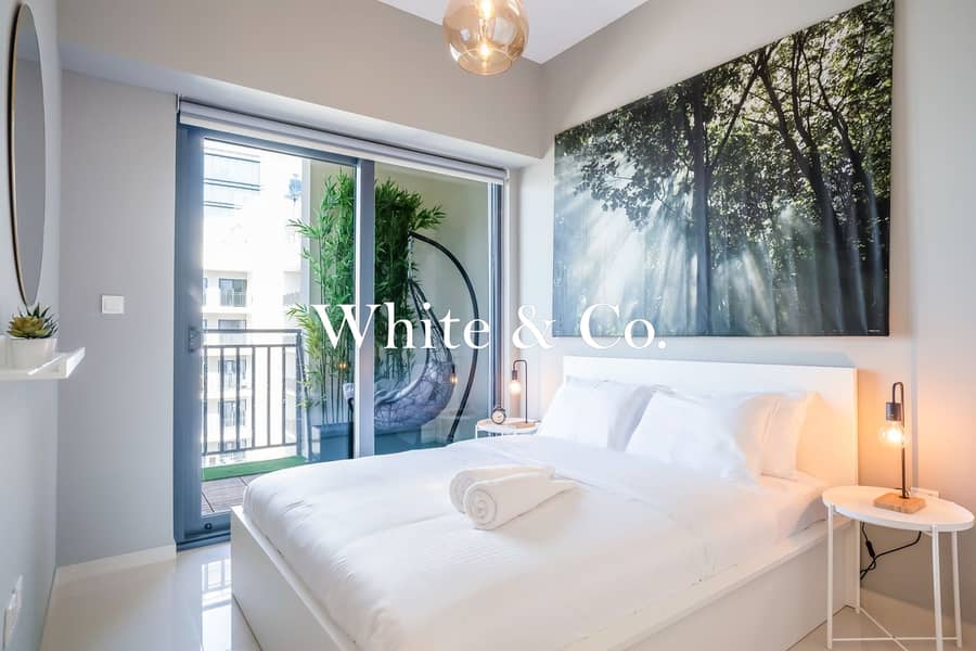 位于商业湾，Zada Tower 1 卧室的公寓 95000 AED - 12958328