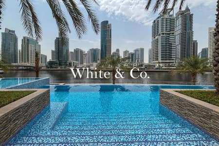 1 Bedroom Flat for Rent in Dubai Marina, Dubai - Huge layout | Unfurnished | Chiller free