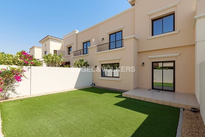 Spacious  | Type 1M  | Landscaped  | Single Row