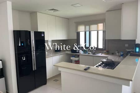 3 Bedroom Townhouse for Rent in Town Square, Dubai - Pool view | Unfurnished | Available now