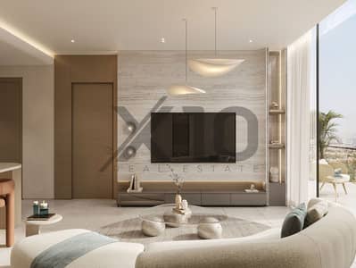 马岩街区， 迪拜 1 卧室公寓待售 - Living_View03. jpg